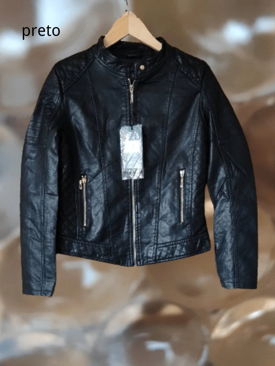 Woman Leather Jacket