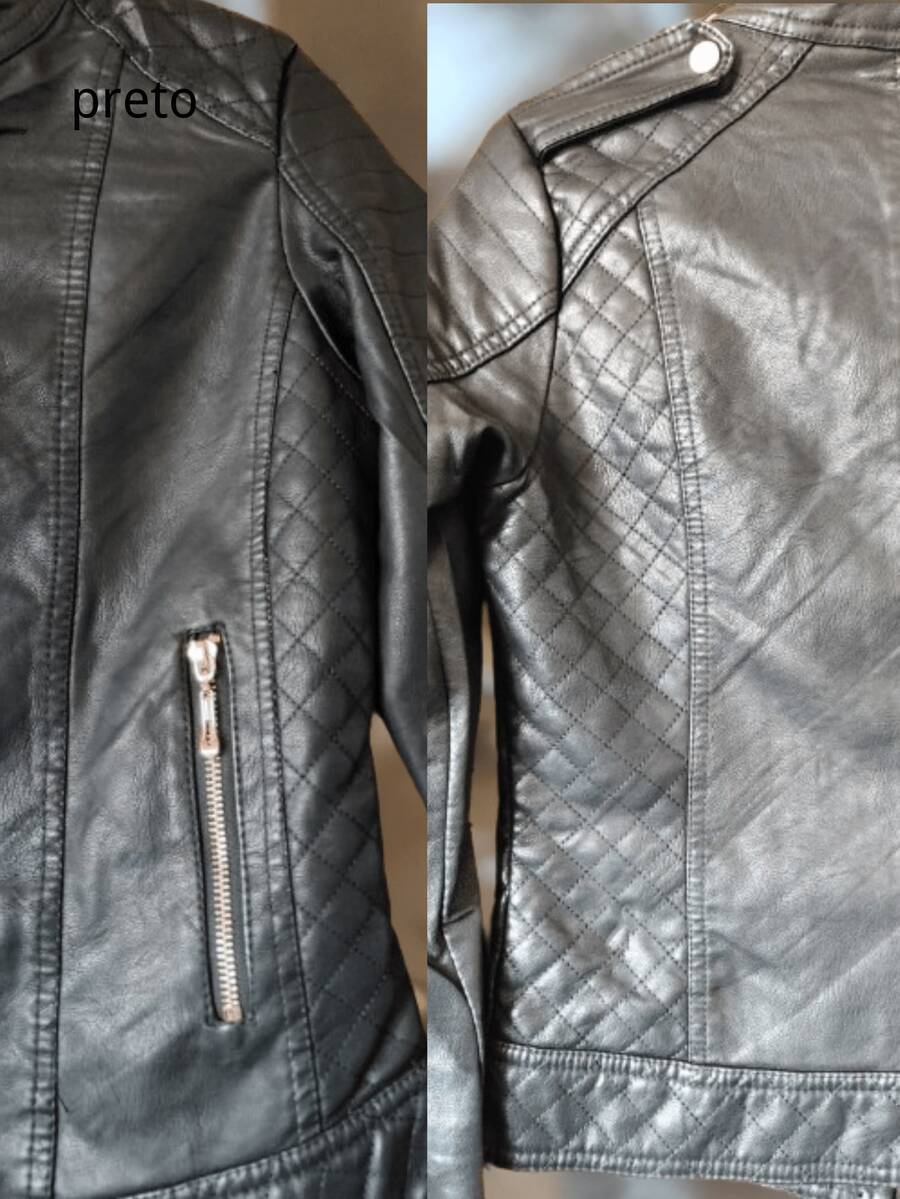 Woman Leather Jacket