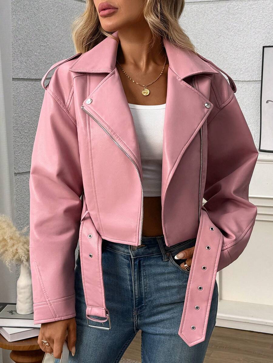 Woman Leather Jacket