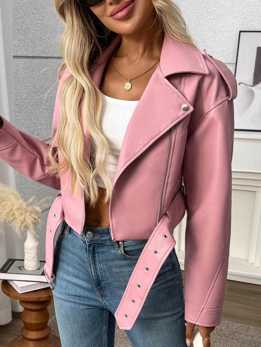Woman Leather Jacket