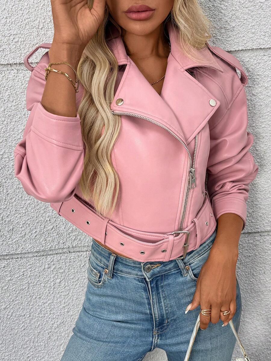 Woman Leather Jacket