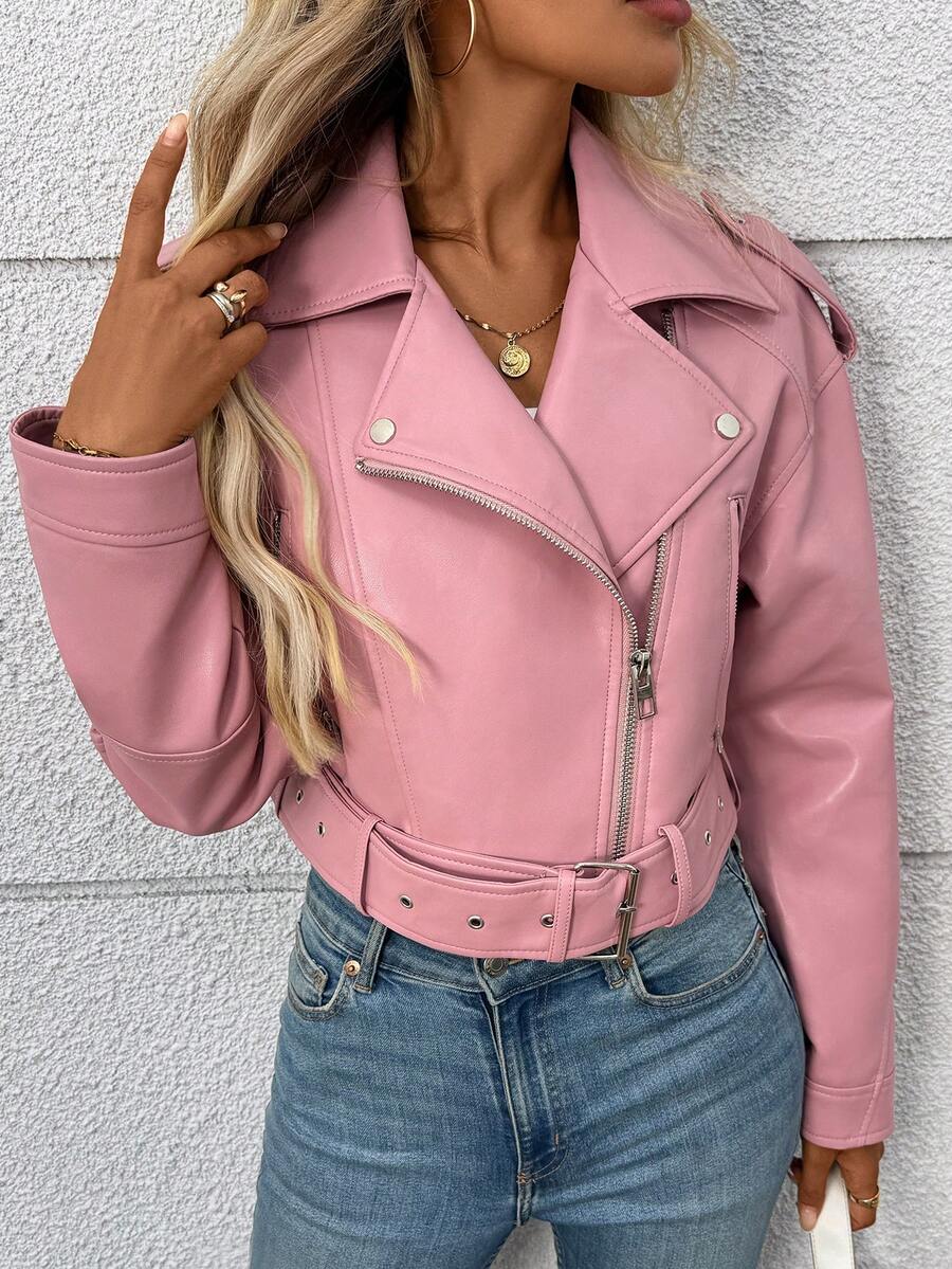 Woman Leather Jacket
