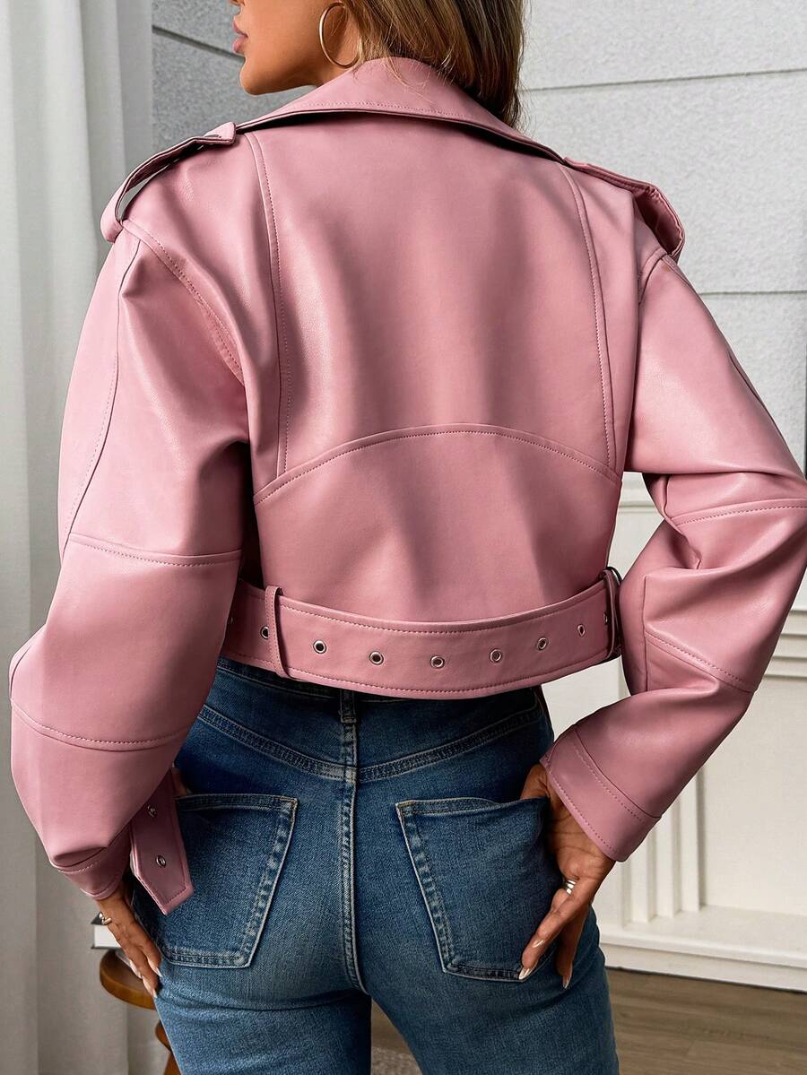 Woman Leather Jacket