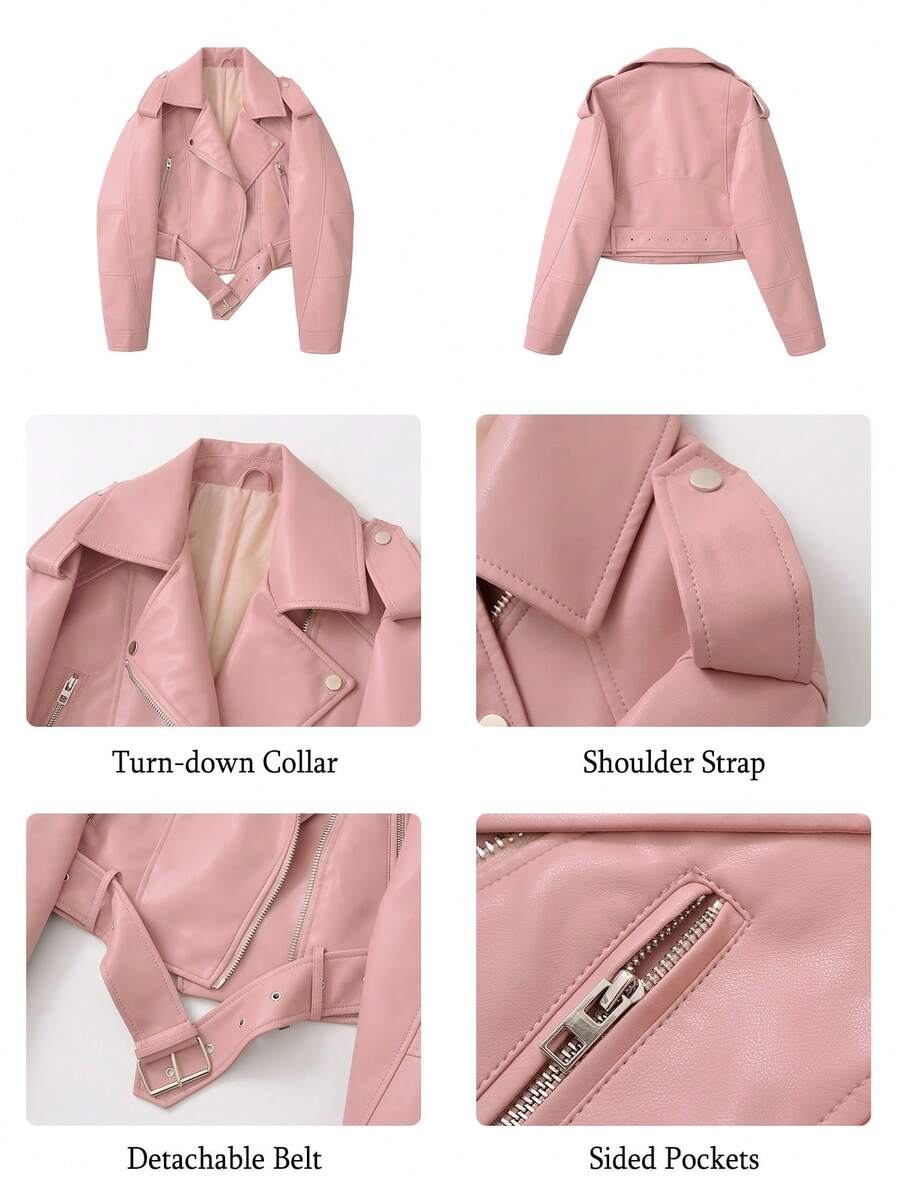 Woman Leather Jacket
