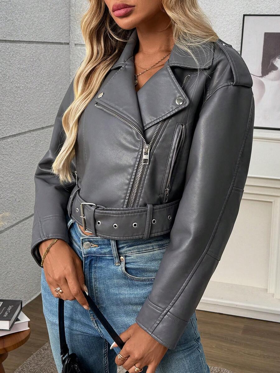 Woman Leather Jacket