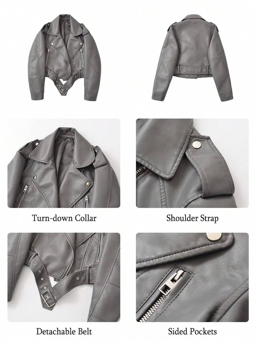 Woman Leather Jacket