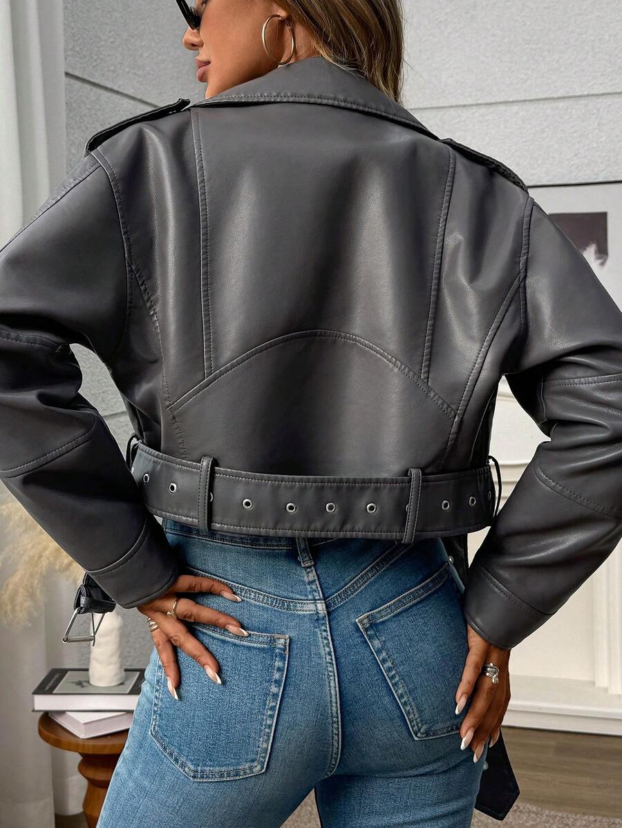 Woman Leather Jacket
