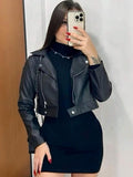 Woman Leather Jacket