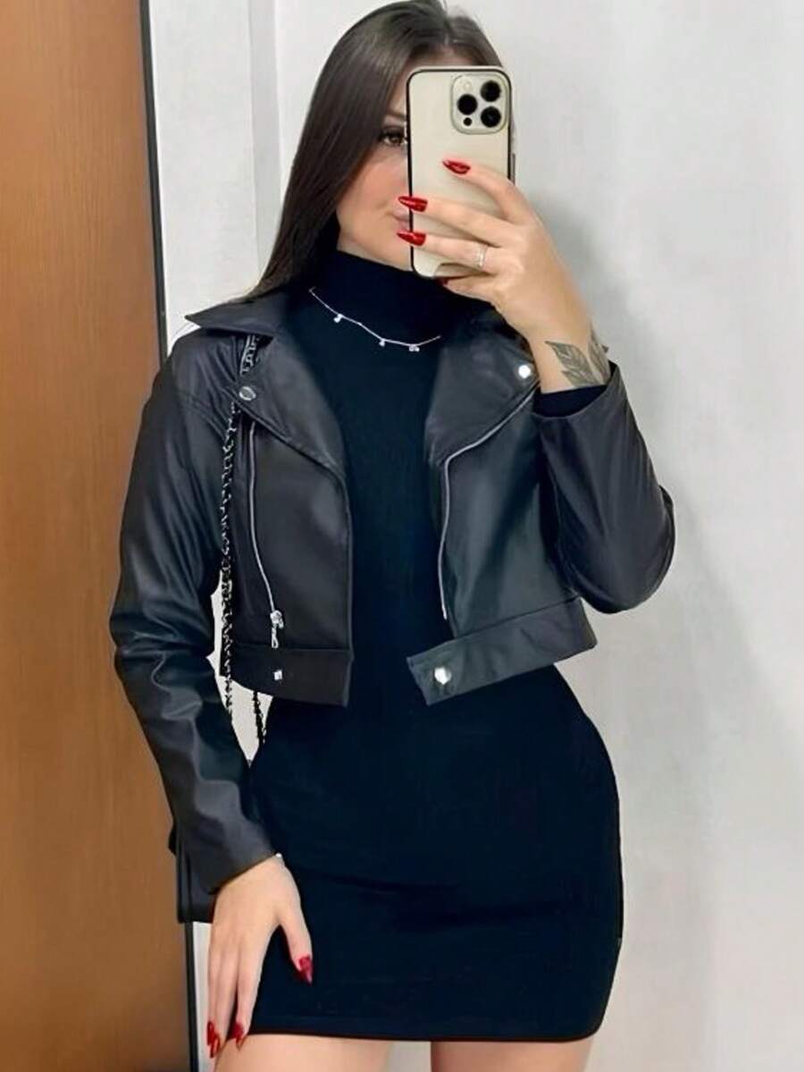 Woman Leather Jacket
