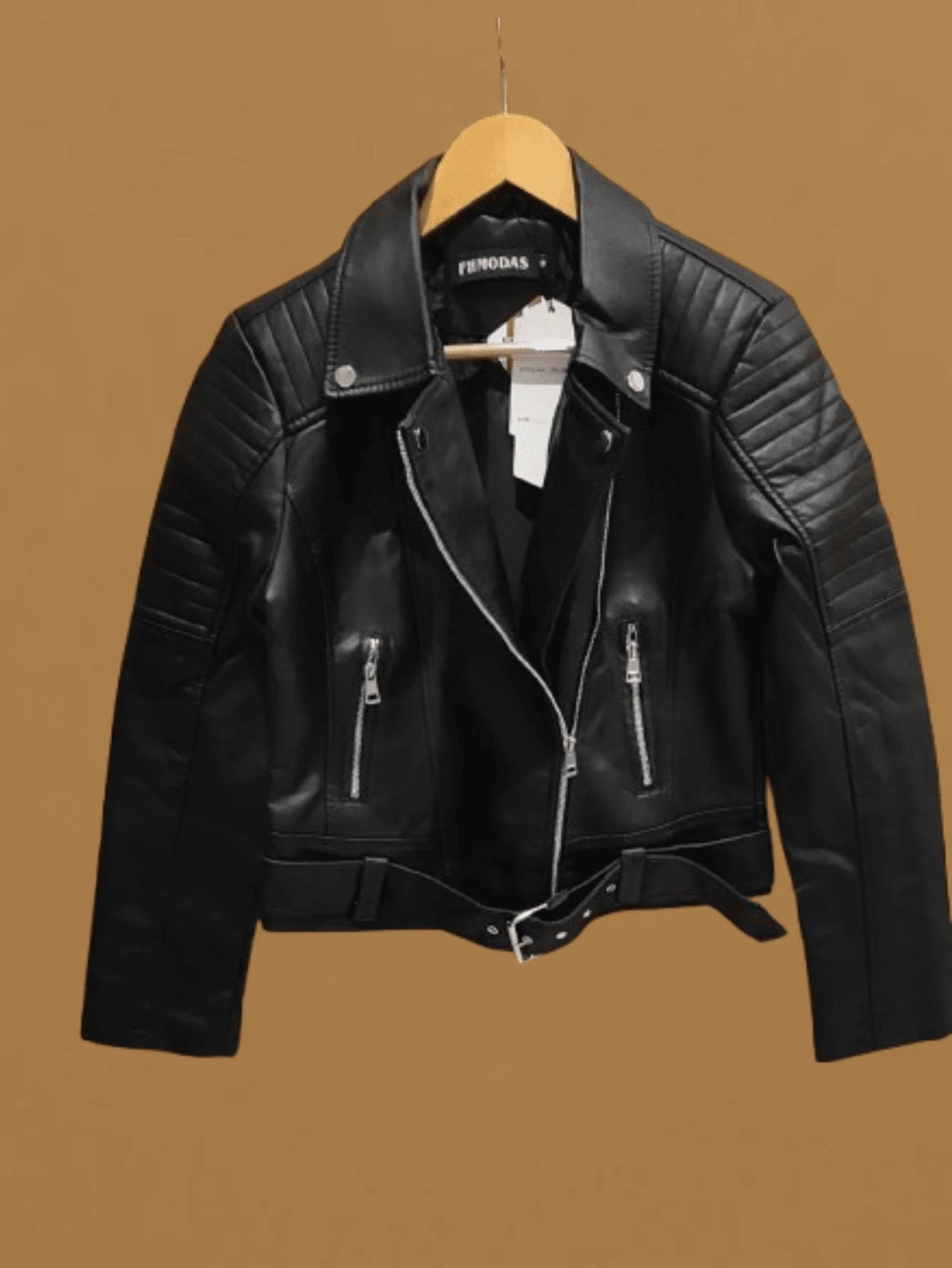 Woman Leather Jacket