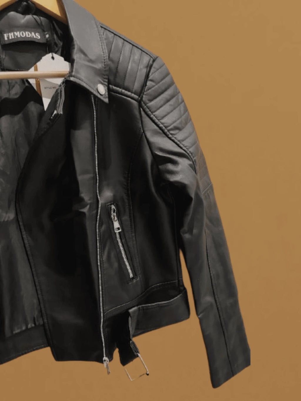 Woman Leather Jacket