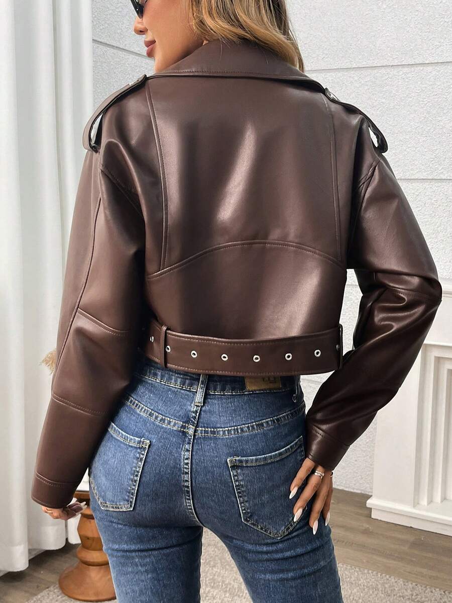 Woman Leather Jacket