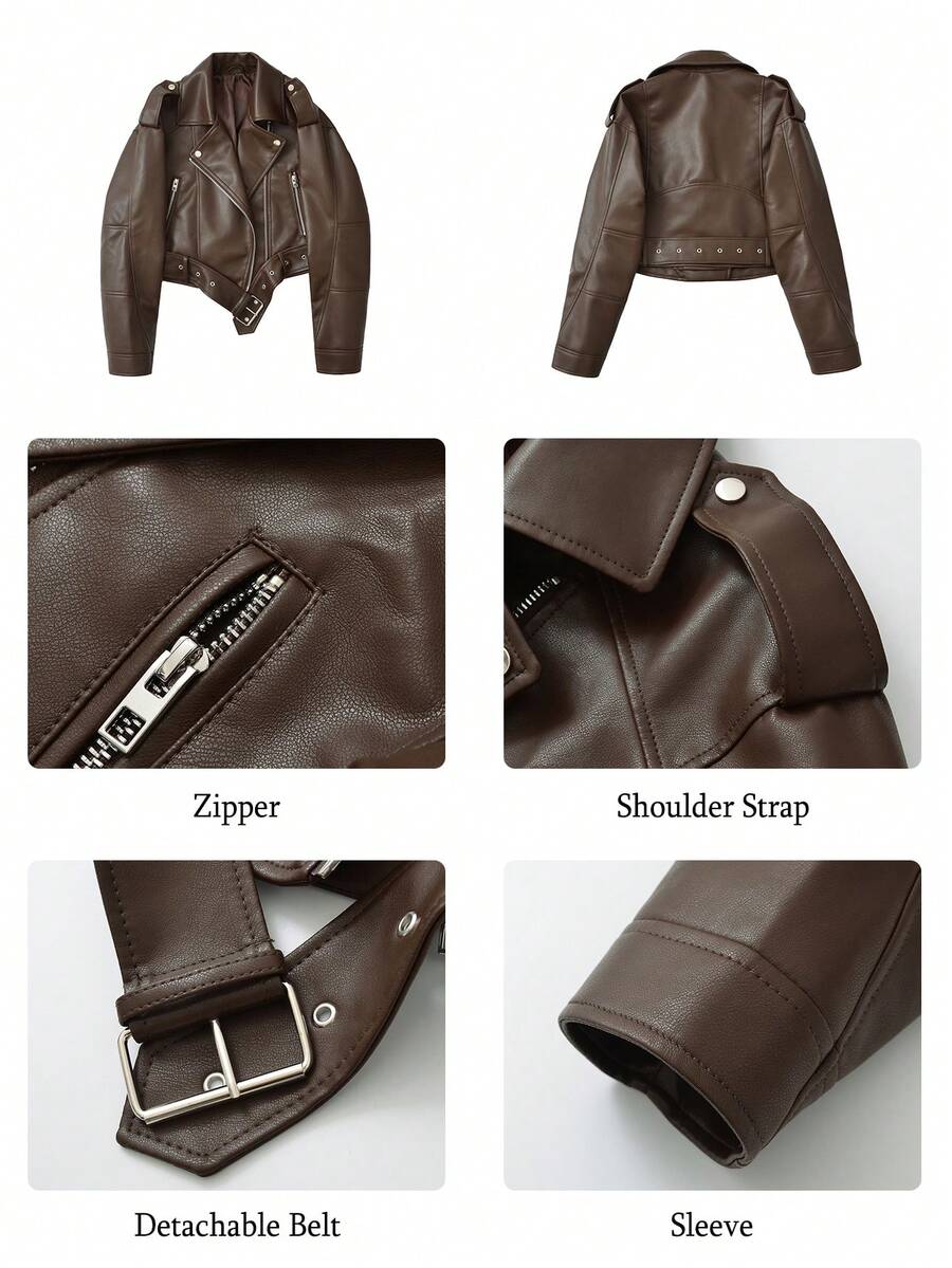Woman Leather Jacket