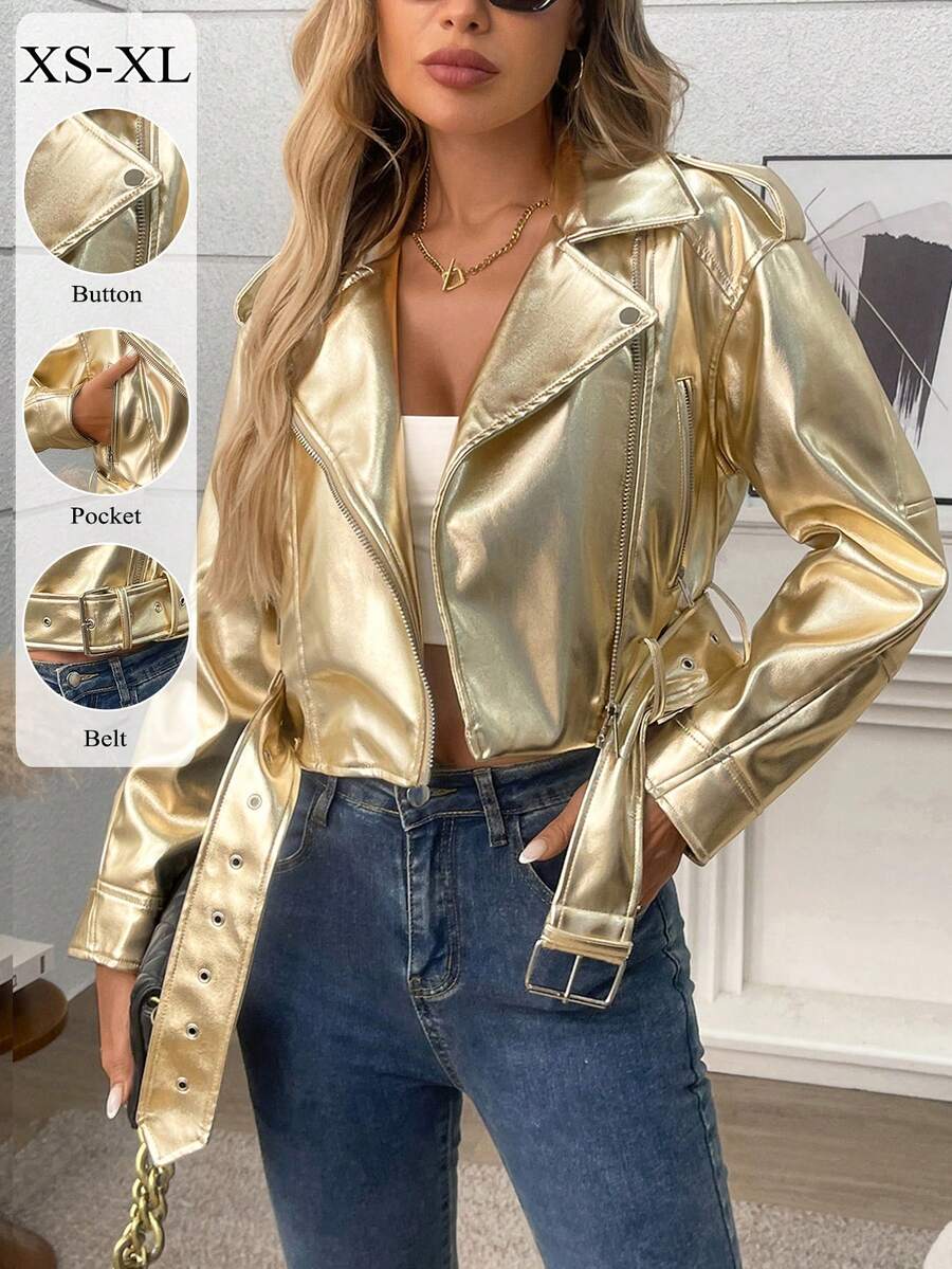 Woman Leather Jacket