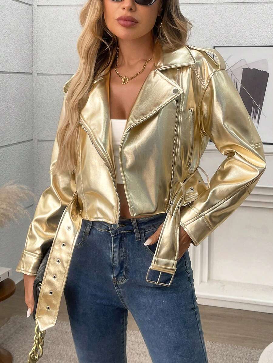 Woman Leather Jacket