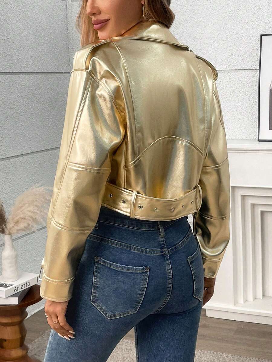 Woman Leather Jacket