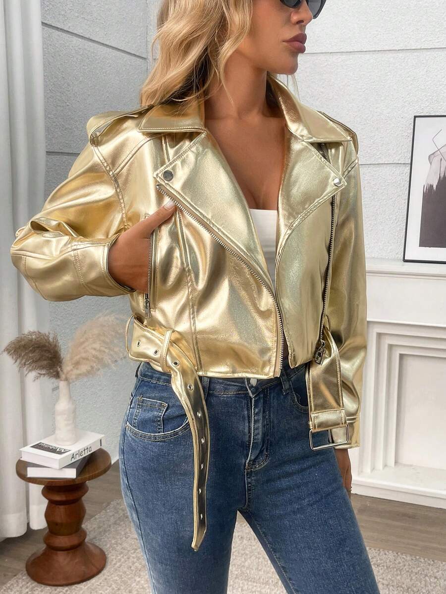 Woman Leather Jacket