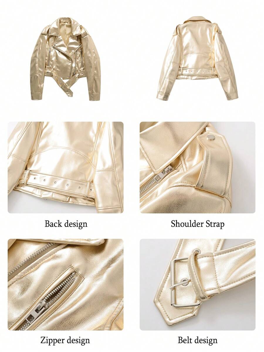 Woman Leather Jacket