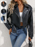 Woman Leather Jacket