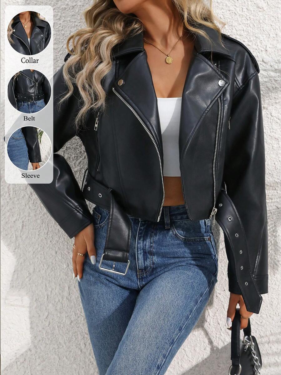 Woman Leather Jacket