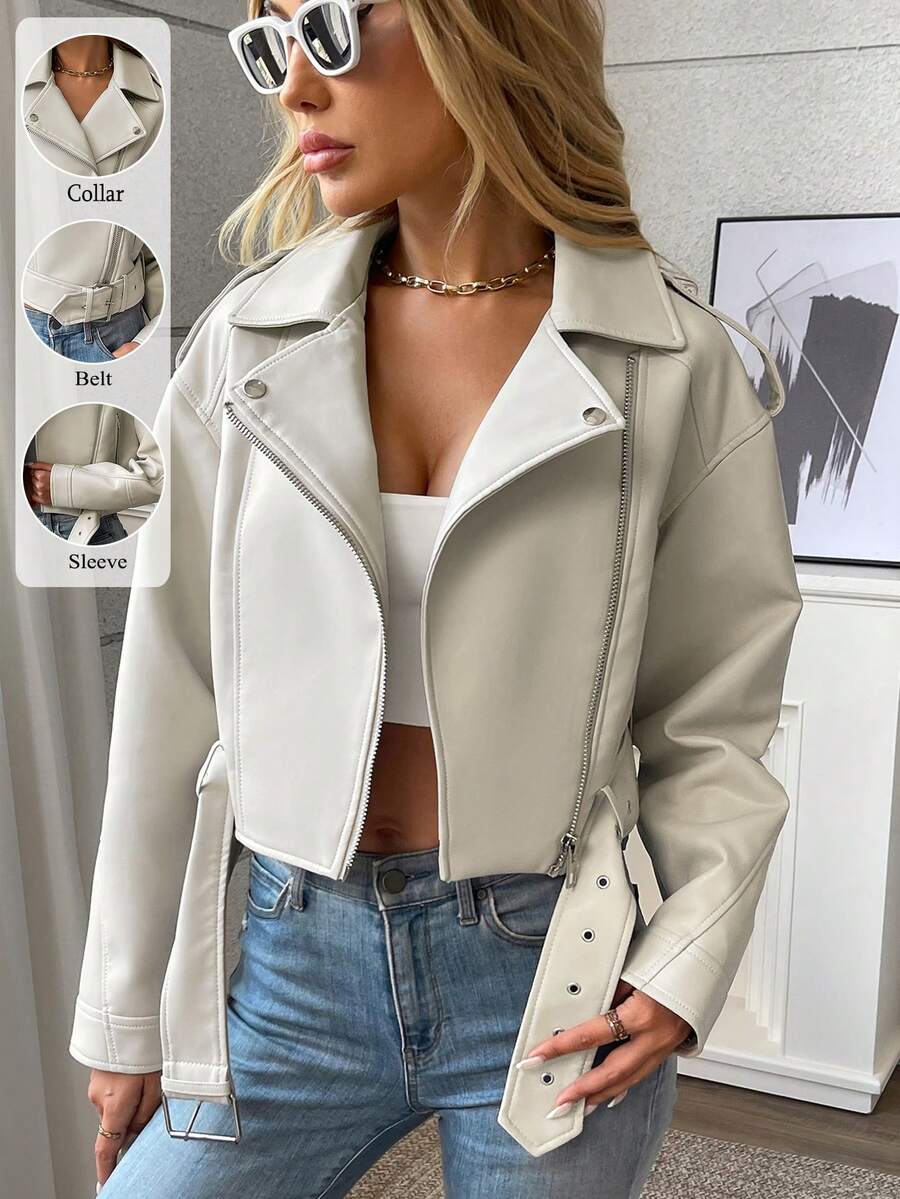 Woman Leather Jacket