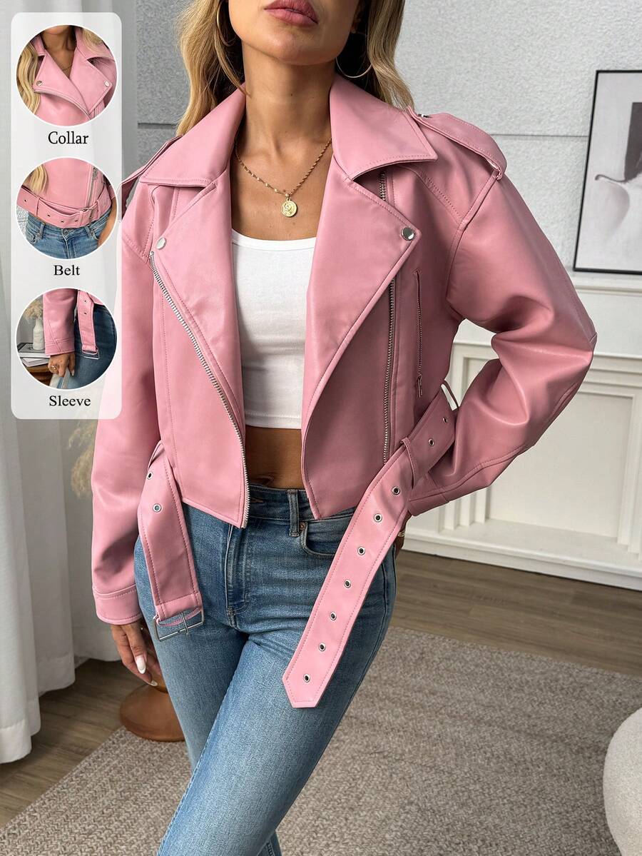 Woman Leather Jacket