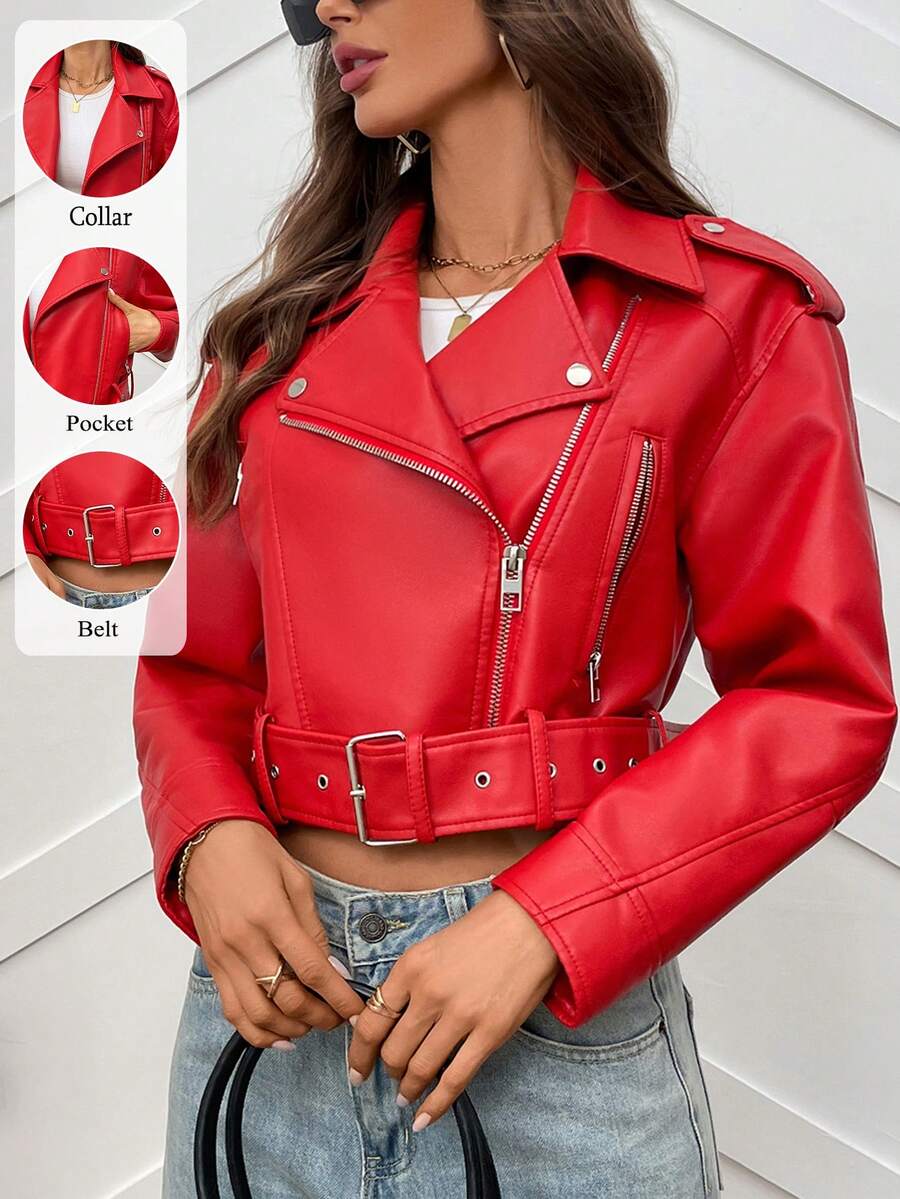 Woman Leather Jacket