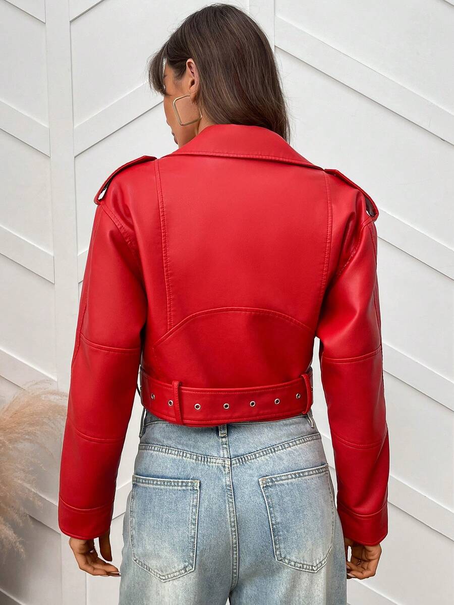 Woman Leather Jacket