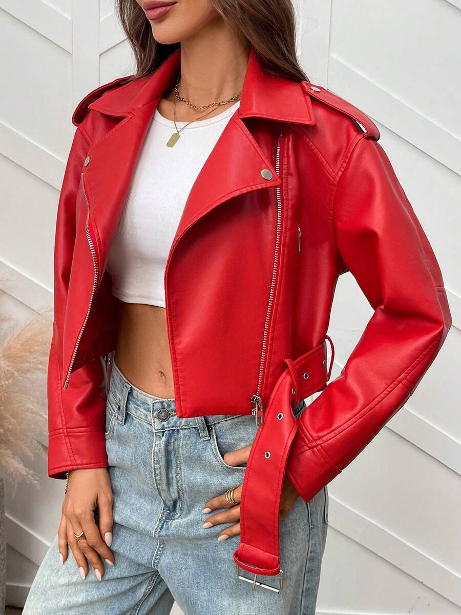 Woman Leather Jacket