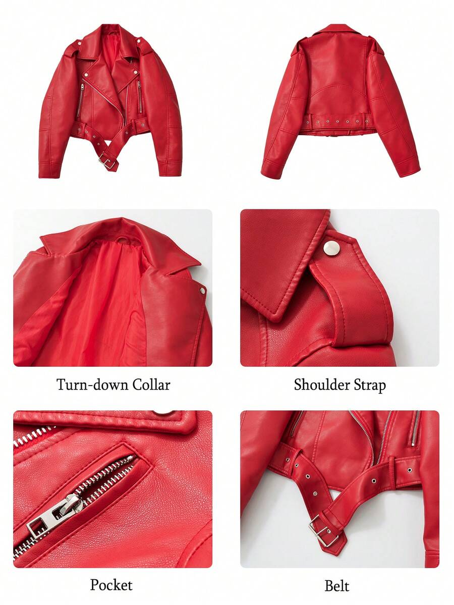 Woman Leather Jacket
