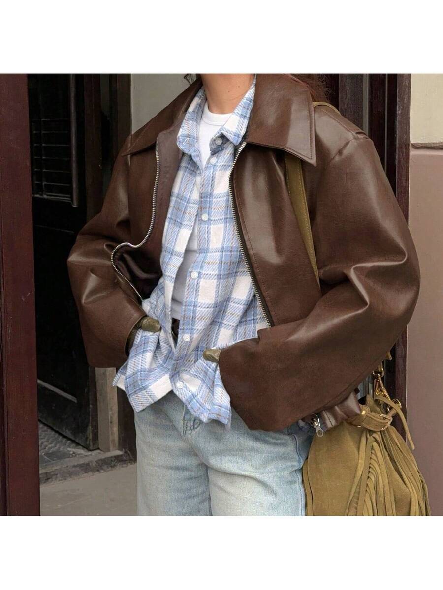 Woman Leather Jacket