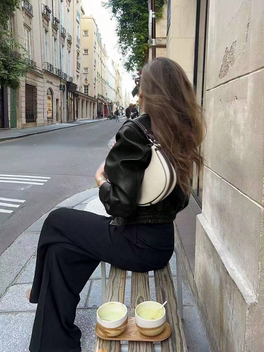 Woman Leather Jacket