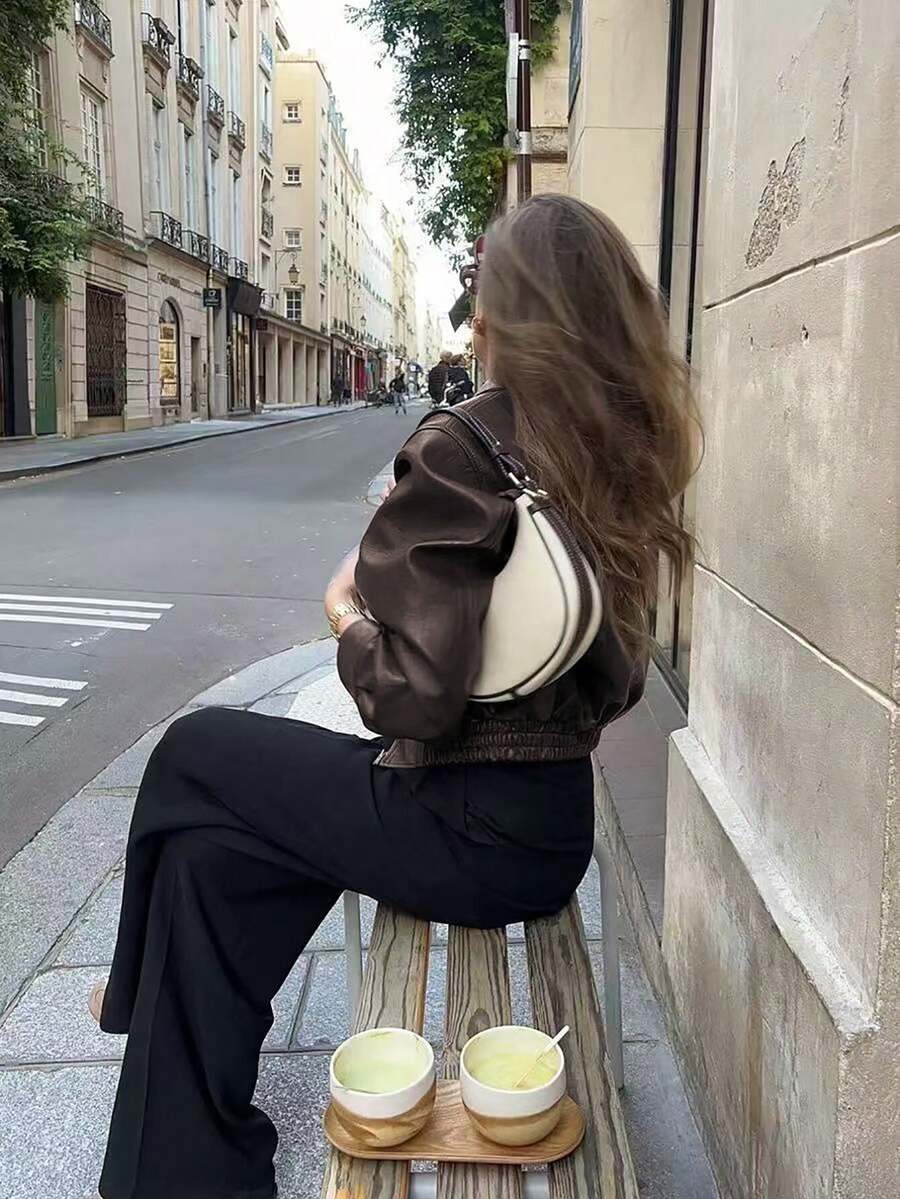 Woman Leather Jacket