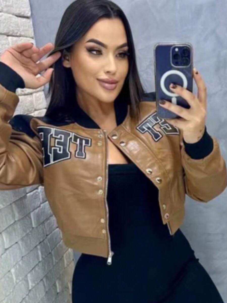 Woman Leather Jacket