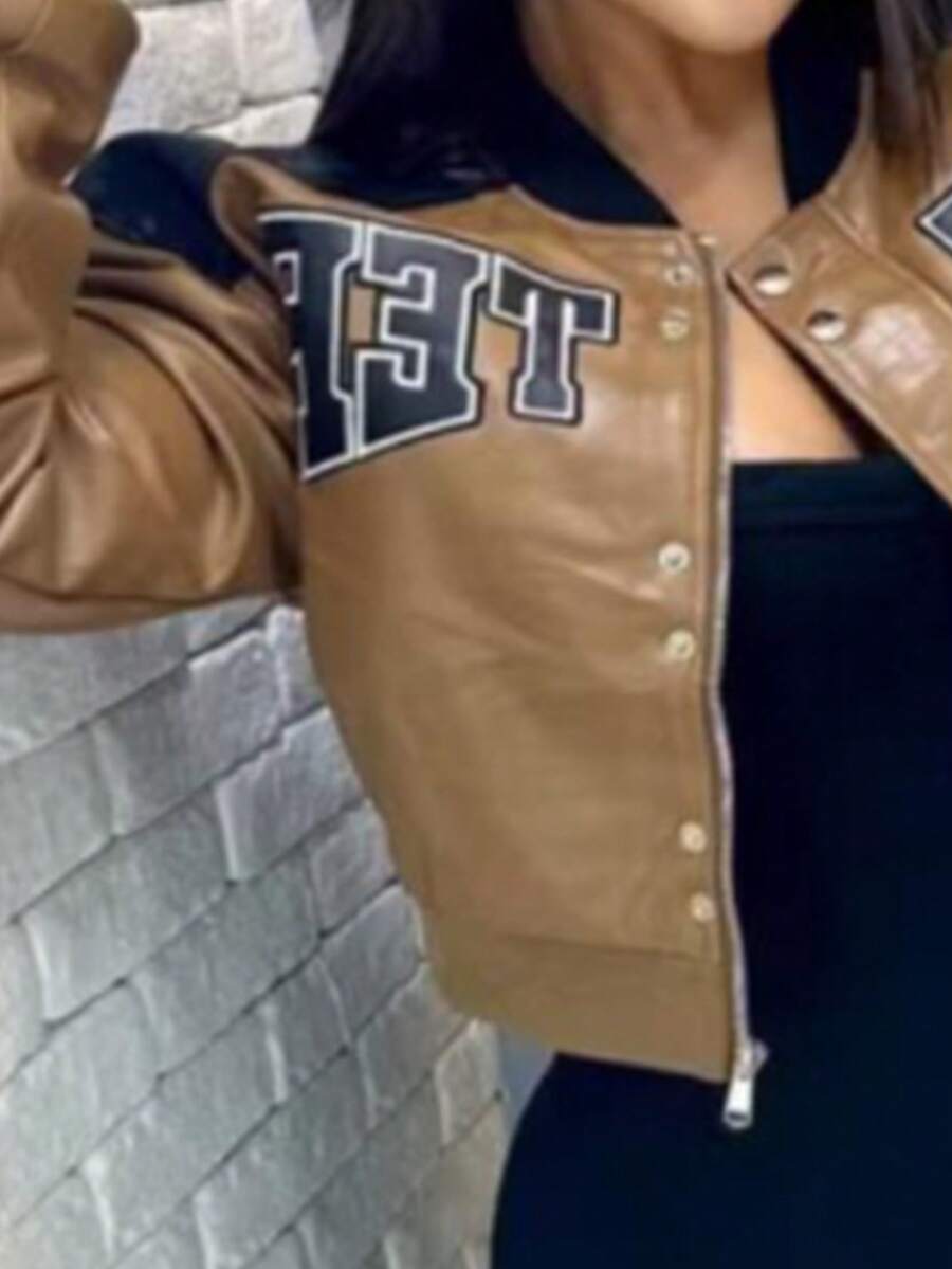 Woman Leather Jacket