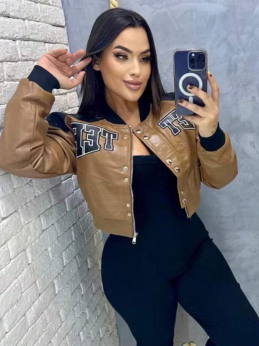 Woman Leather Jacket
