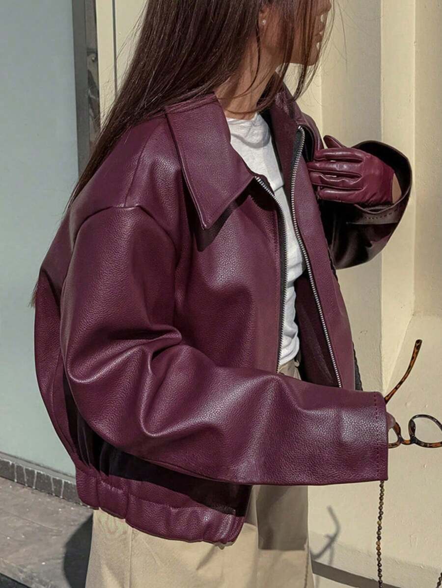 Woman Leather Jacket