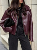 Woman Leather Jacket