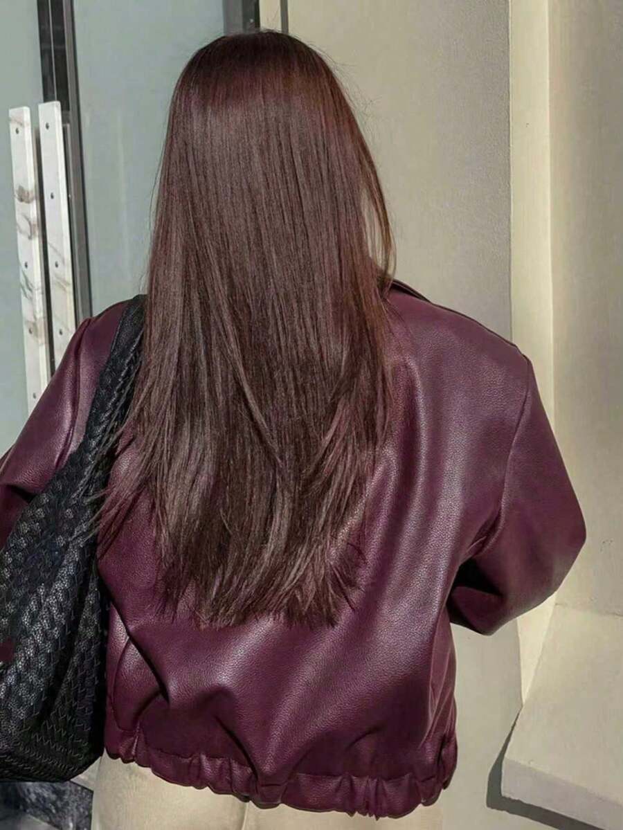 Woman Leather Jacket