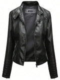 Woman Leather Jacket