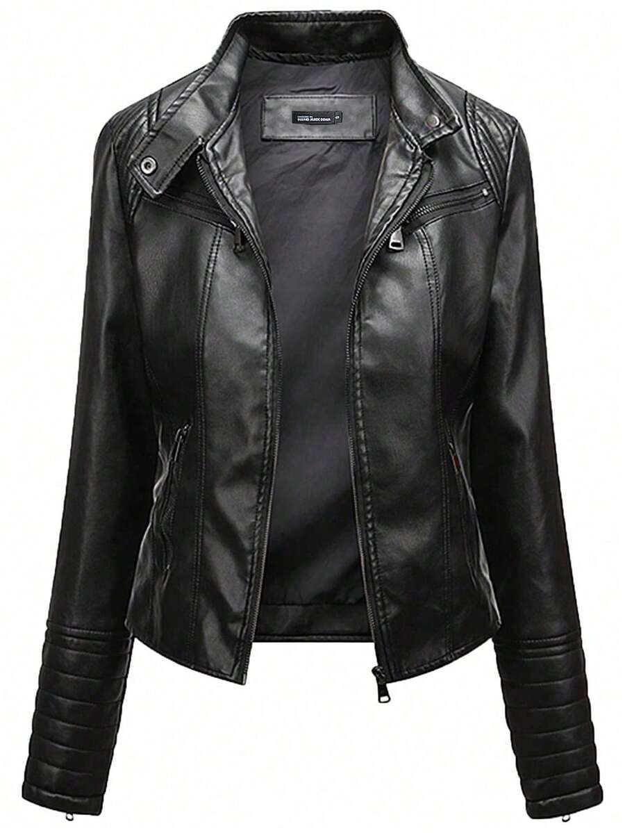 Woman Leather Jacket
