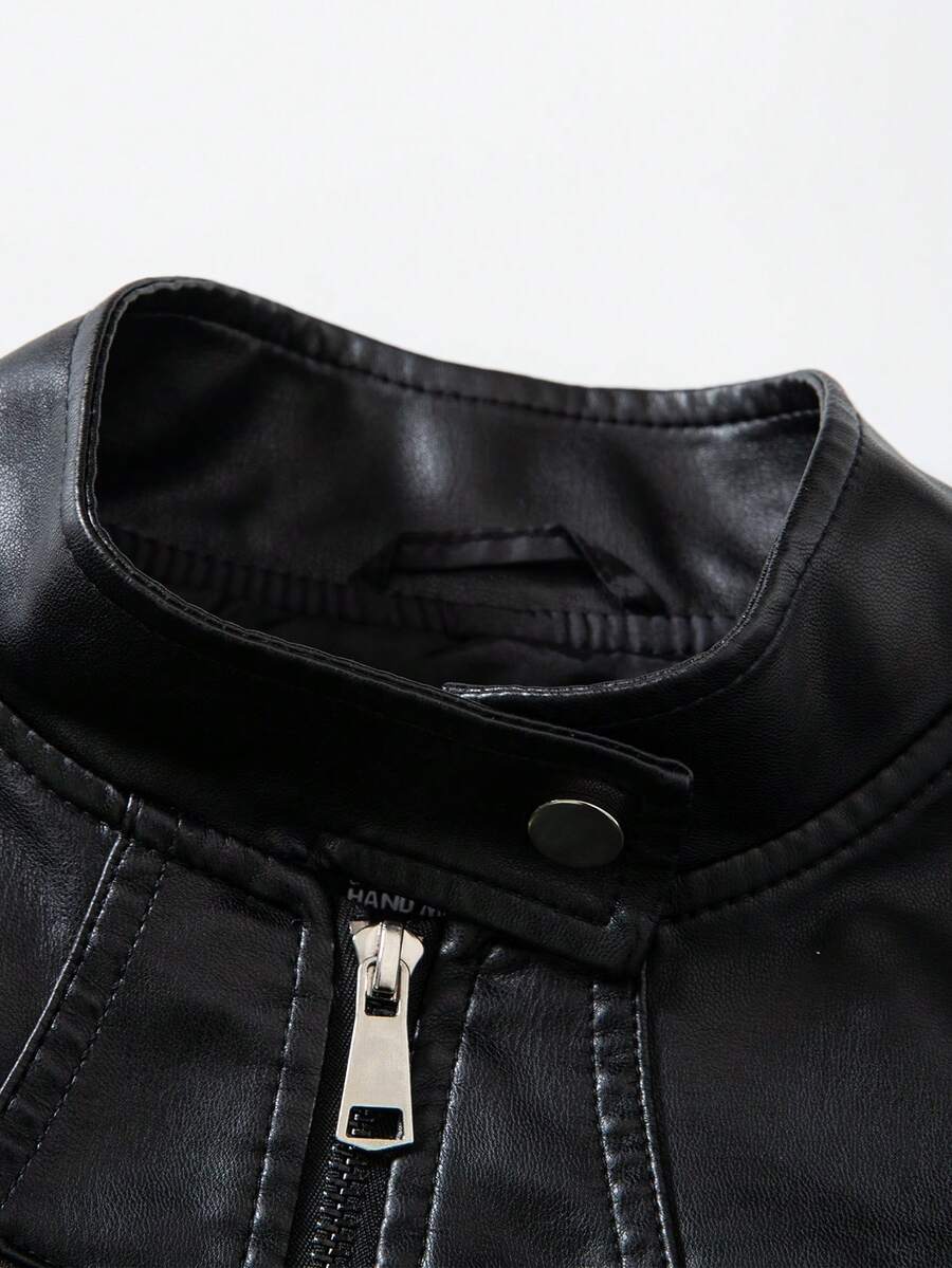 Woman Leather Jacket