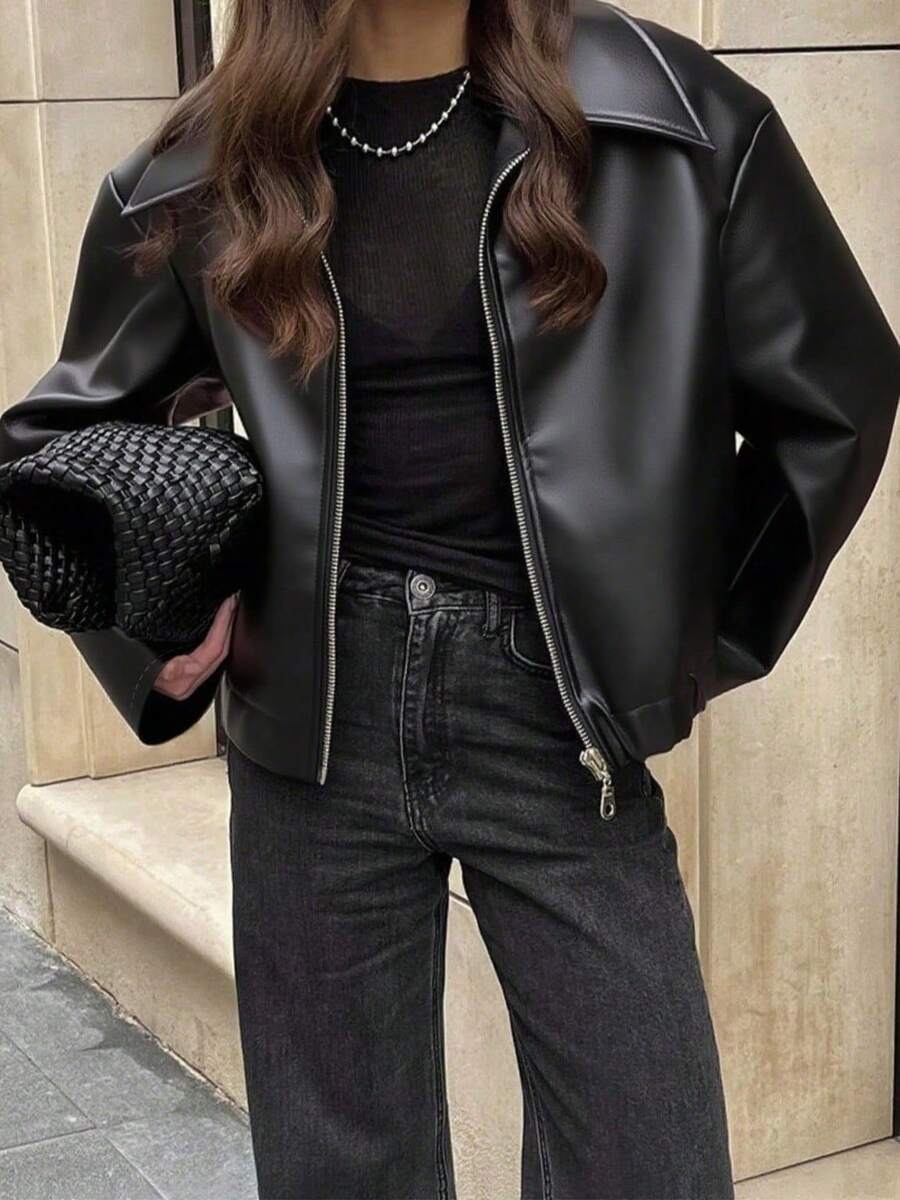 Woman Leather Jacket