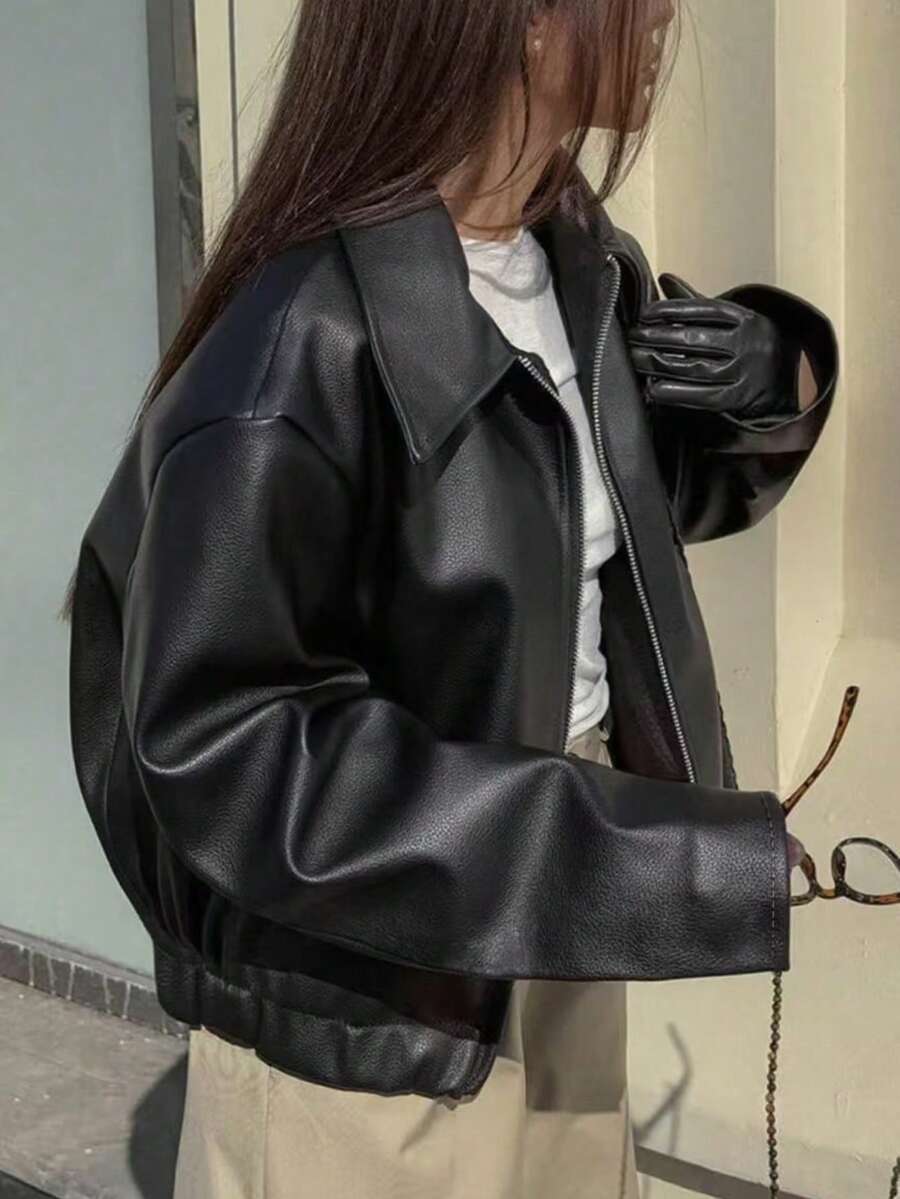 Woman Leather Jacket