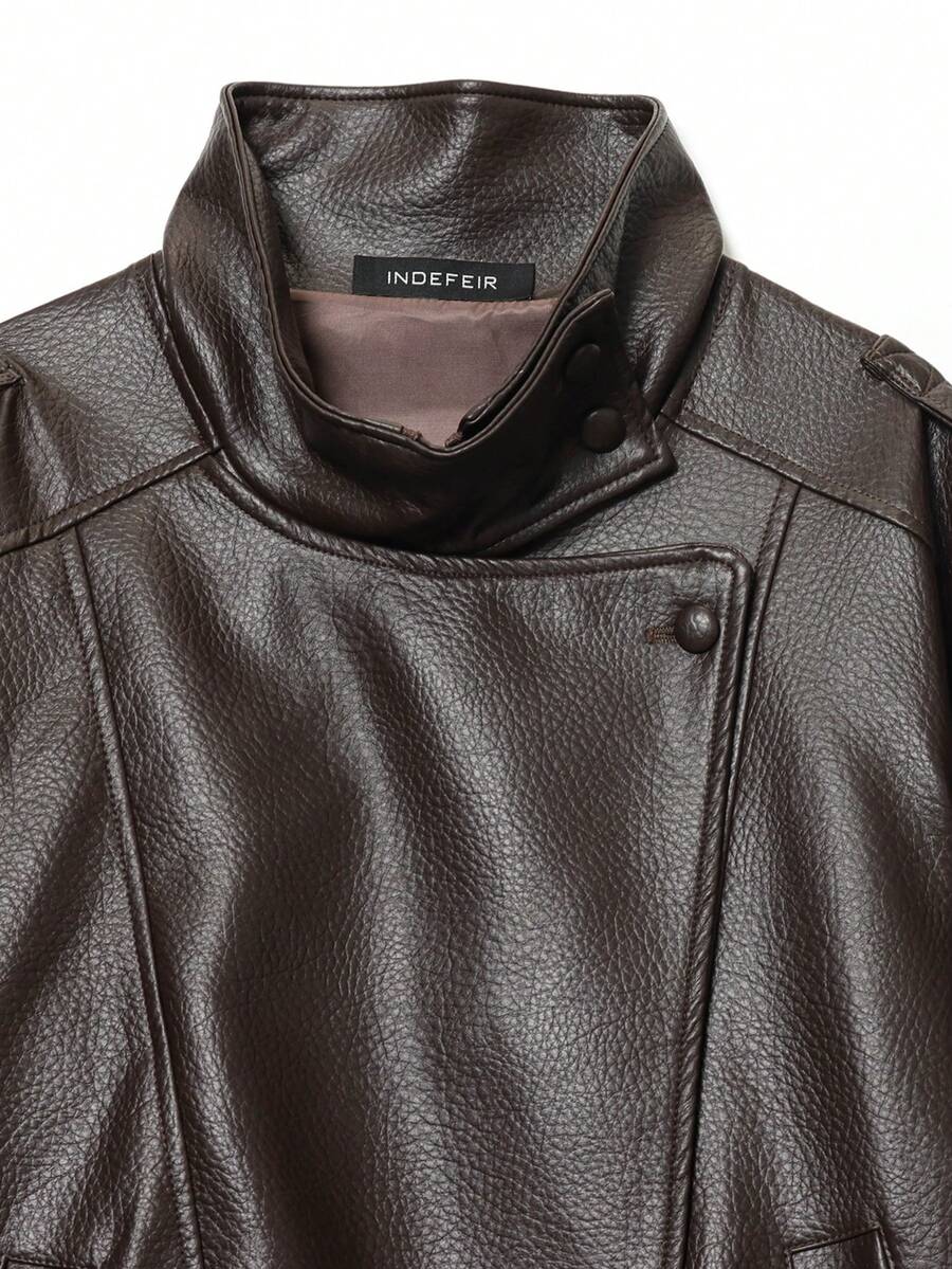 Woman Leather Jacket
