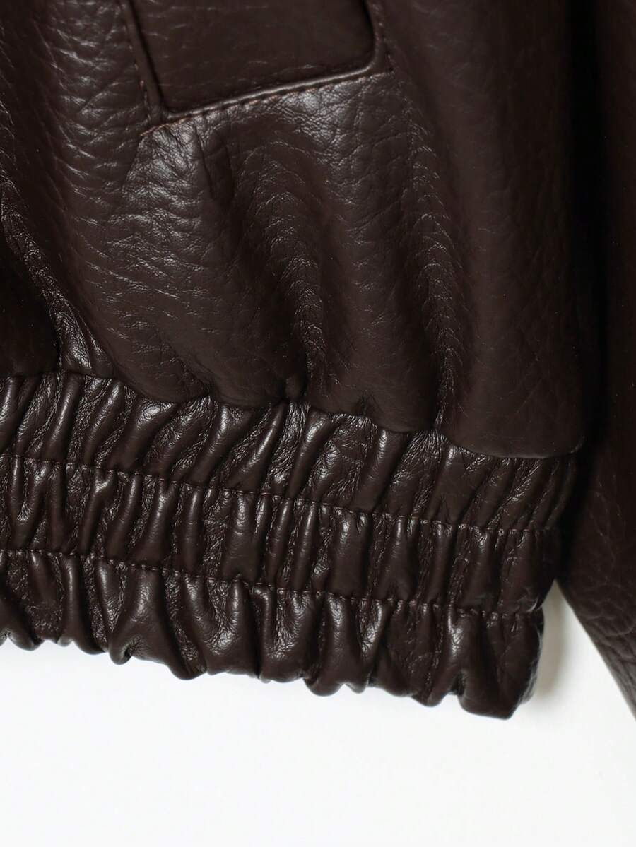 Woman Leather Jacket