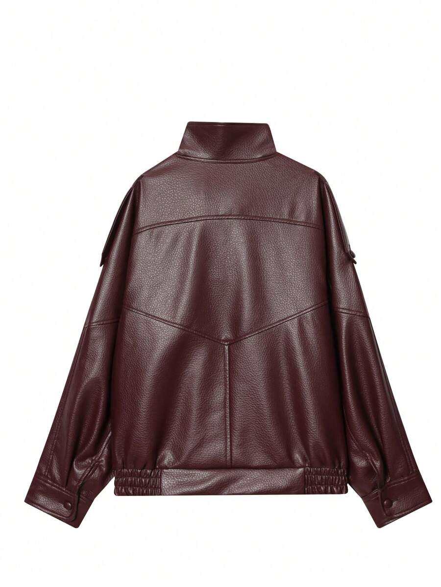 Woman Leather Jacket