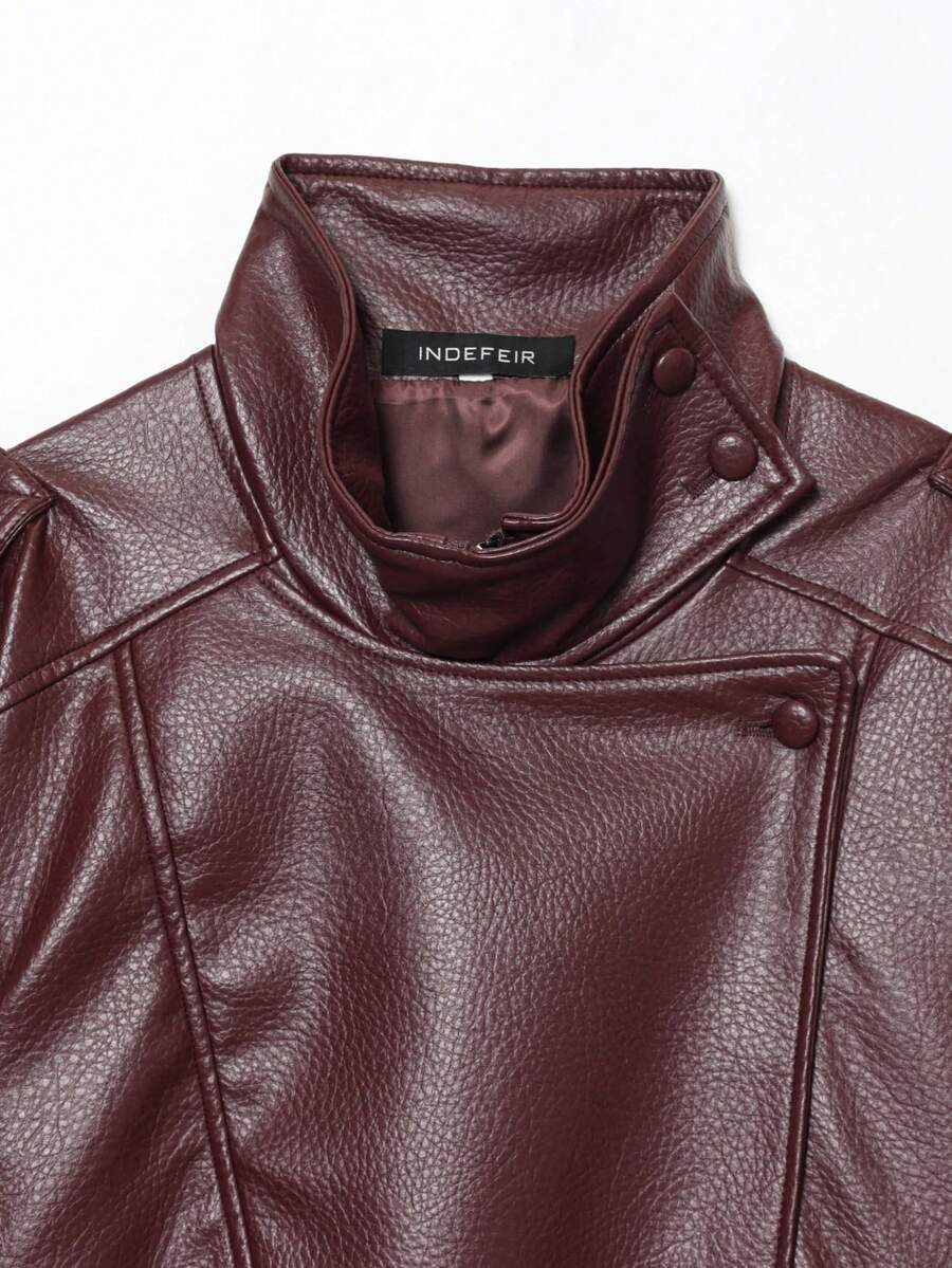 Woman Leather Jacket