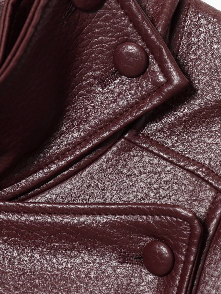 Woman Leather Jacket