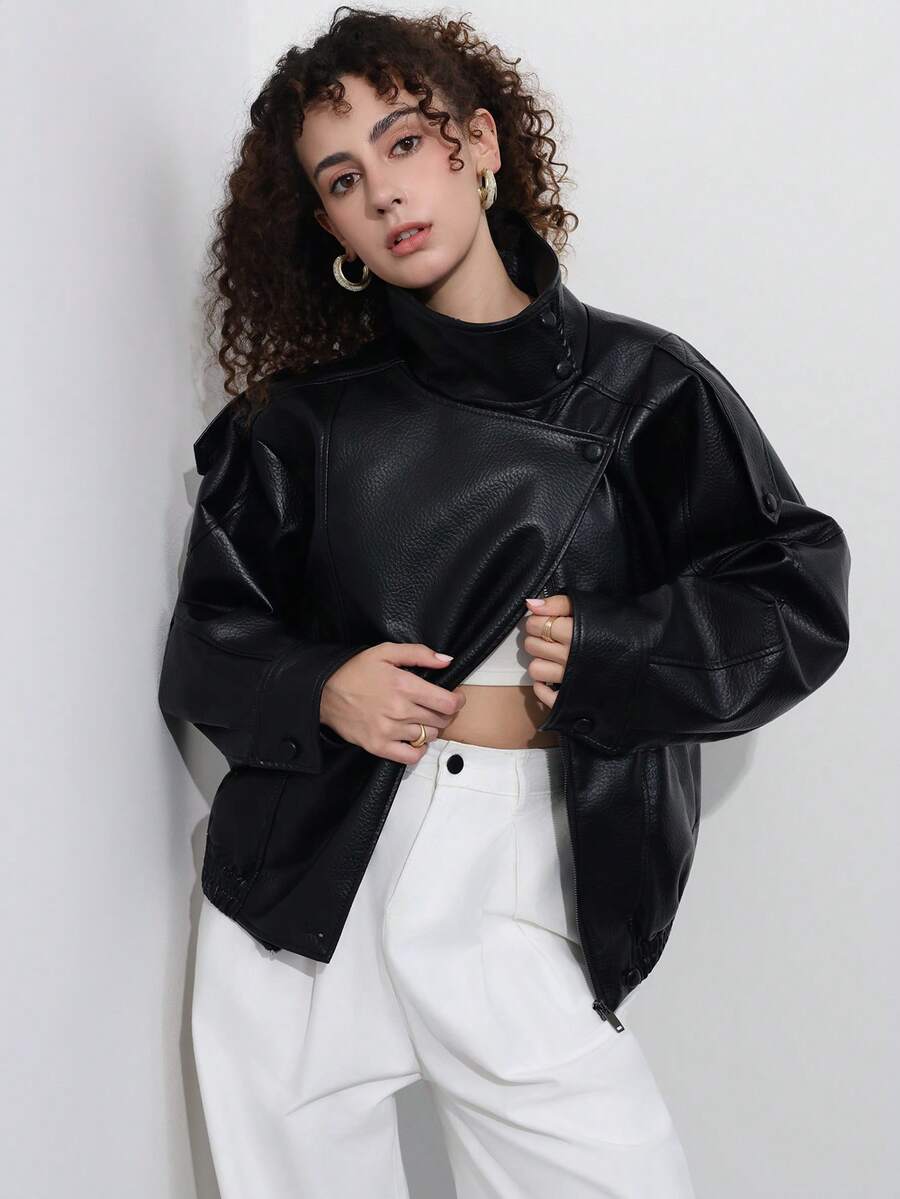 Woman Leather Jacket